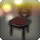 라노시아 나무 의자