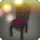 철제 의자
