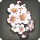 벚꽃 머리장식: 분홍
